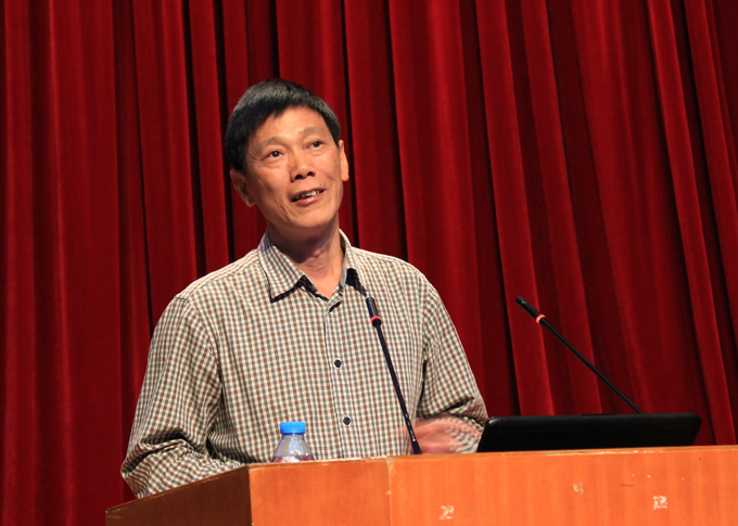 高仁泽主讲《旅游人六识修养》