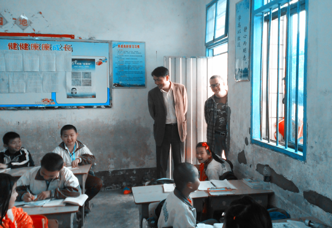 检查实习生教课情况